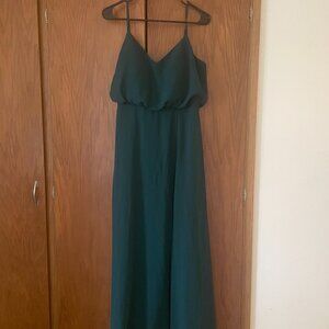Birdy Grey - Gwennie Dress, Emerald, Size M